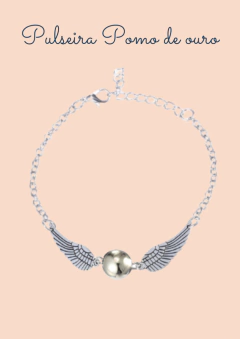 PULSEIRA POMO DE OURO - HARRY POTTER