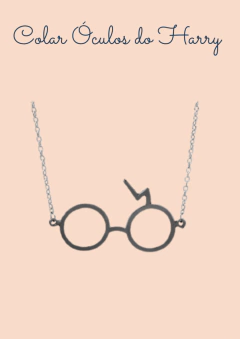 COLAR ÓCULOS DO HARRY POTTER