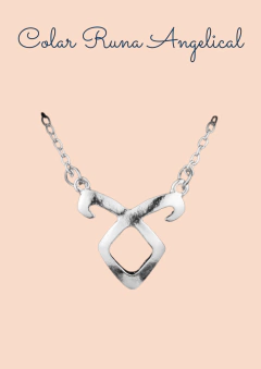 COLAR RUNA ANGELICAL - SHADOWHUNTERS
