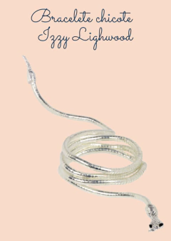 BRACELETE CHICOTE IZZY LIGHTWOOD - SHADOWHUNTERS - comprar online