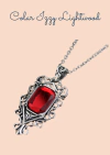 COLAR IZZY LIGHTWOOD - SHADOWHUNTERS