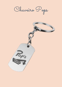 CHAVEIRO POPS