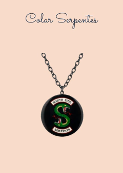 COLAR SERPENTES - RIVERDALE