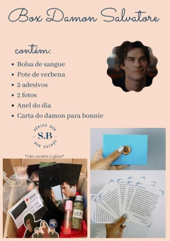 BOX DAMON SALVATORE