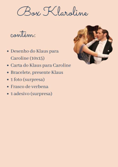 BOX KLAROLINE - comprar online