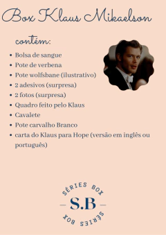 BOX KLAUS MIKAELSON