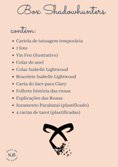 BOX SHADOWHUNTERS