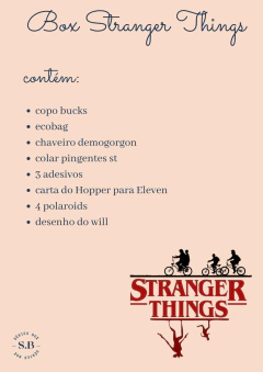 BOX STRANGER THINGS