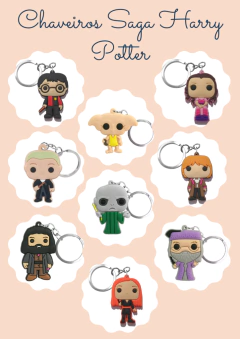 CHAVEIROS DE HARRY POTTER
