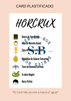 BOX HORCRUX HARRY POTTER na internet