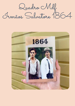 QUADRO MDF IRMÃOS SALVATORE