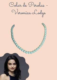 COLAR DE PÉROLAS VERONICA LODGE - RIVERDALE