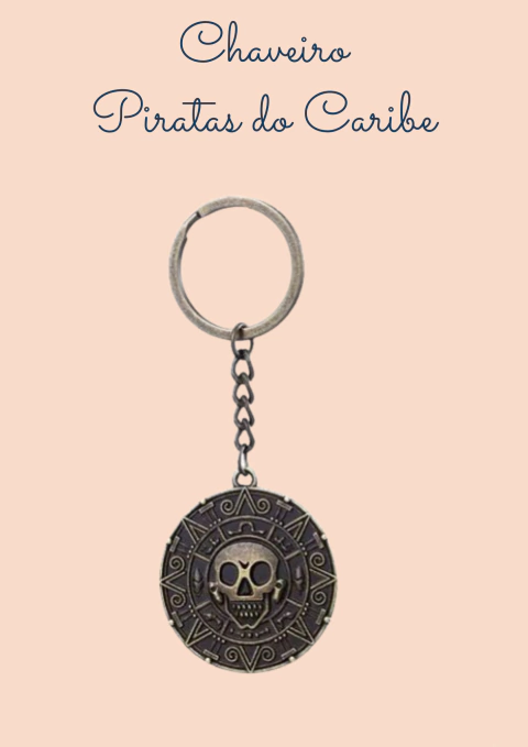 CHAVEIRO - PIRATAS DO CARIBE