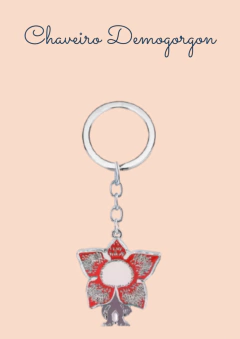 CHAVEIRO DEMOGORGON - STRANGER THINGS