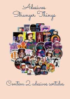 ADESIVOS STRANGER THINGS