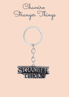 CHAVEIRO STRANGER THINGS