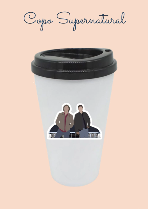COPO SUPERNATURAL - Dean e Sam