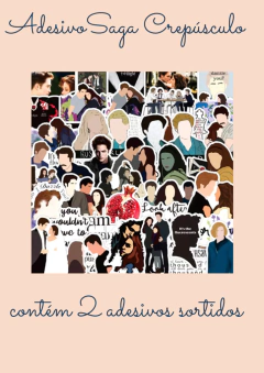 ADESIVOS CREPÚSCULO