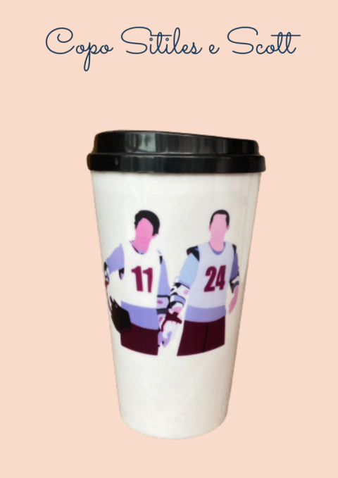 COPO TEEN WOLF - STILES E SCOTT
