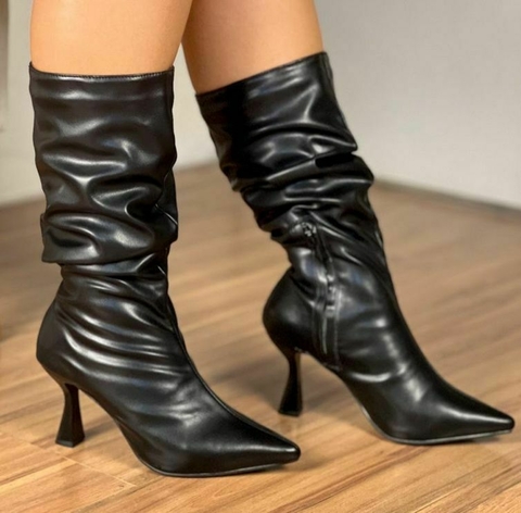 Bota Evelyn Preta