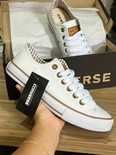 Allstar Branco/Bege