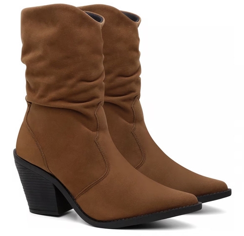 Western Slouch Caramelo Camurça