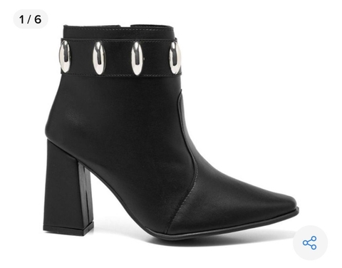 Bota Stella Preta