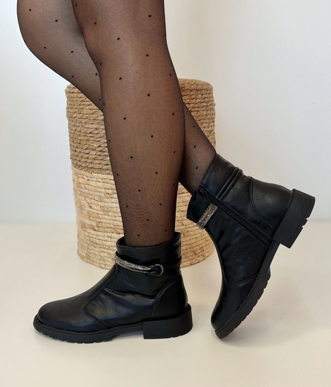 Coturno Ana Strass