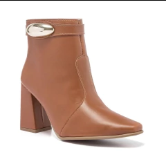 Bota Aurora Caramelo