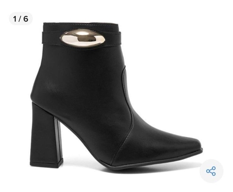 Bota Aurora Preta