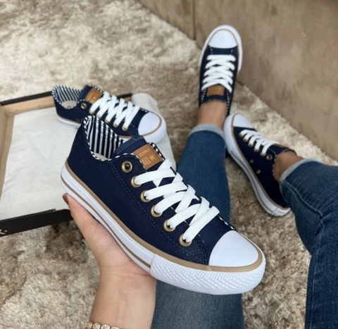 Allstar marinho/Listrado
