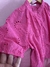 Blusa laise Rosa pink - comprar online