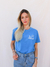 camiseta o trem azul - comprar online