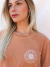 camiseta o girassol da cor do seu cabelo na internet