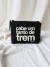 porta treco cabe um tanto de trem preto