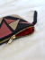 bolsa de mão triângulos - loja online