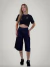 cropped mineira preto - comprar online