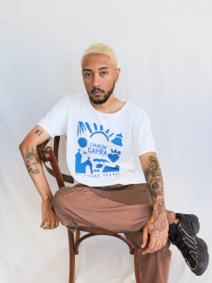 camiseta coração caipira off white na internet