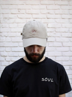boné UAI bege - comprar online