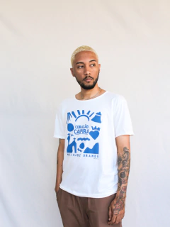 camiseta coração caipira off white na internet