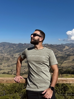 camiseta nada será como antes na internet