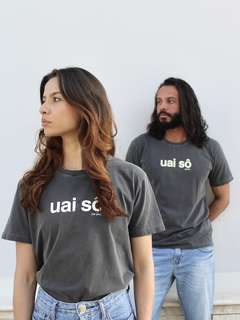 camiseta uai sô chumbo - comprar online