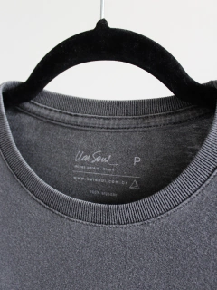 camiseta mineirês fluente chumbo - Uai Soul