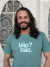 camiseta bão? bão verde - comprar online