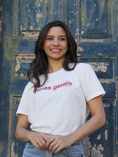 camiseta minas gerais off - Uai Soul