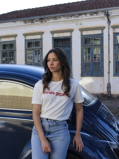 camiseta minas gerais off - comprar online