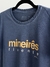 camiseta unissex mineirês fluente azul marinho - Uai Soul