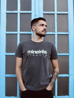 camiseta mineirês fluente chumbo