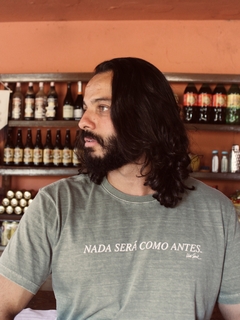 camiseta nada será como antes na internet