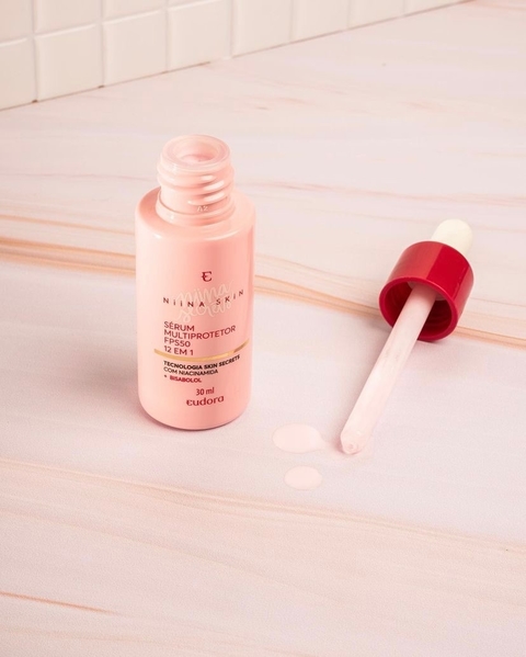 Sérum Multiprotetor FPS 50 12 em 1 - Niina Secrets